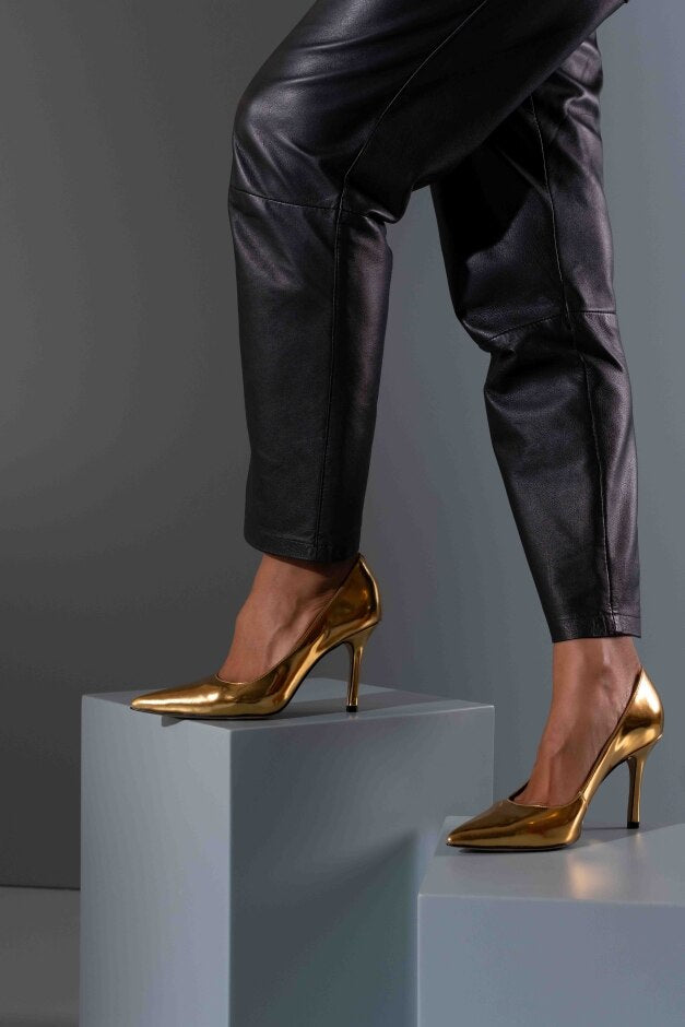 LB Specchio Gold Pump