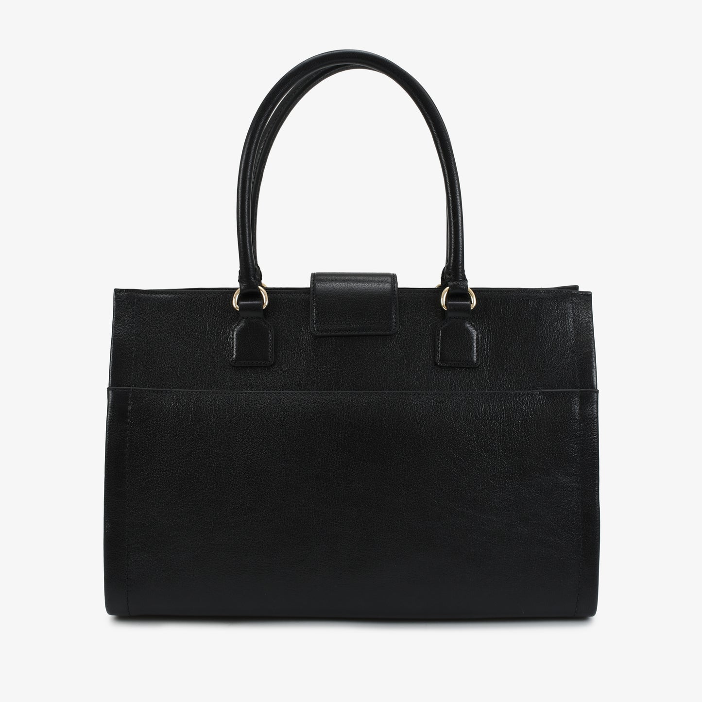 JB Bellagio Satchel Jet Noir