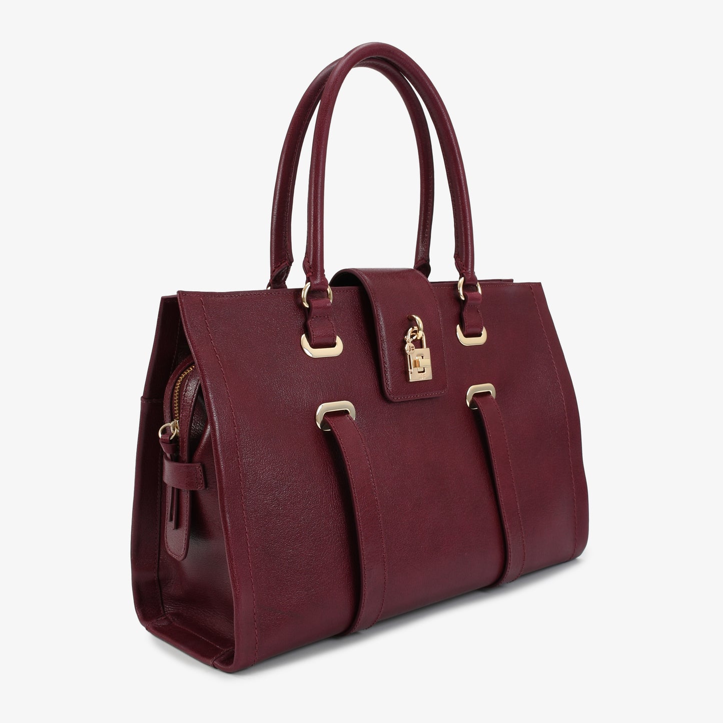 JB Bellagio Satchel Jet Noir