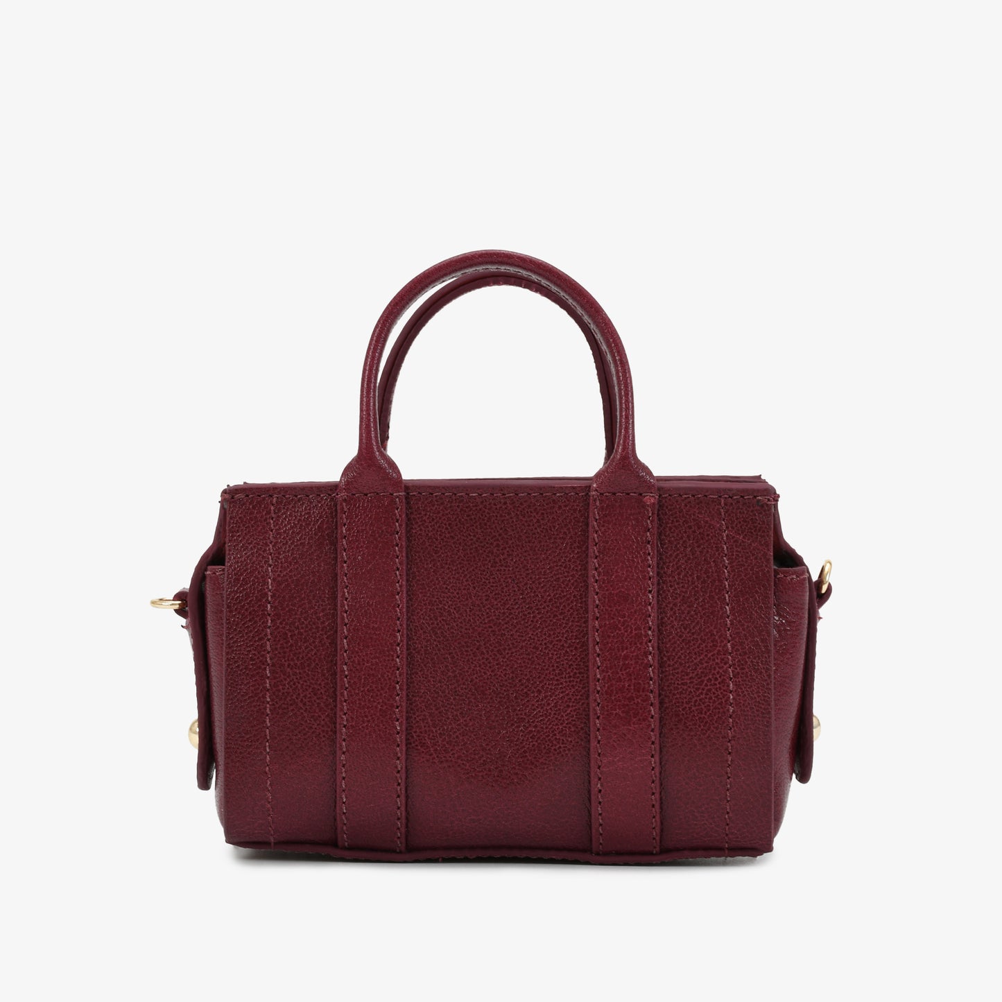 JB Bellagio Satchel Jet Noir