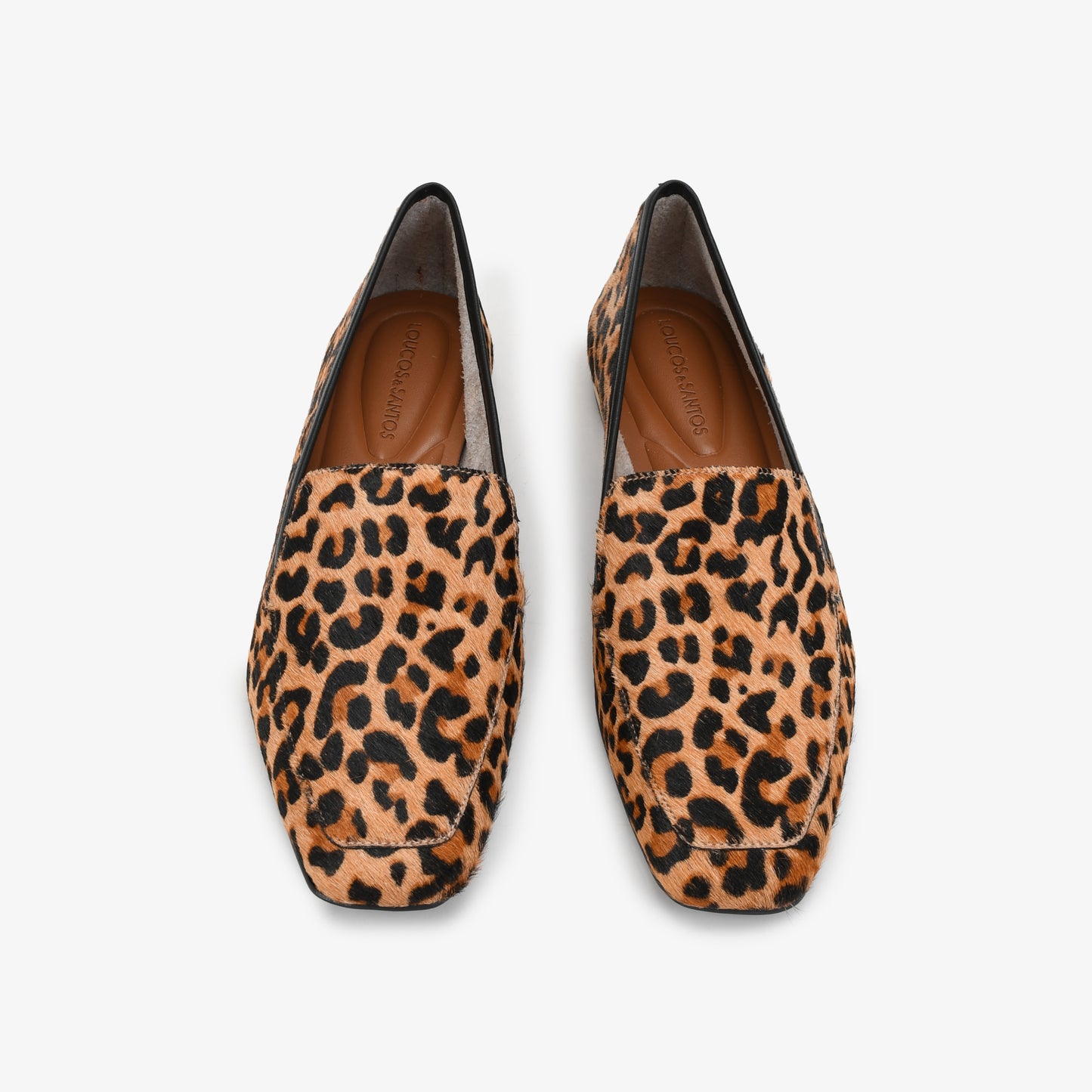 LS Leopard Skin Loafer