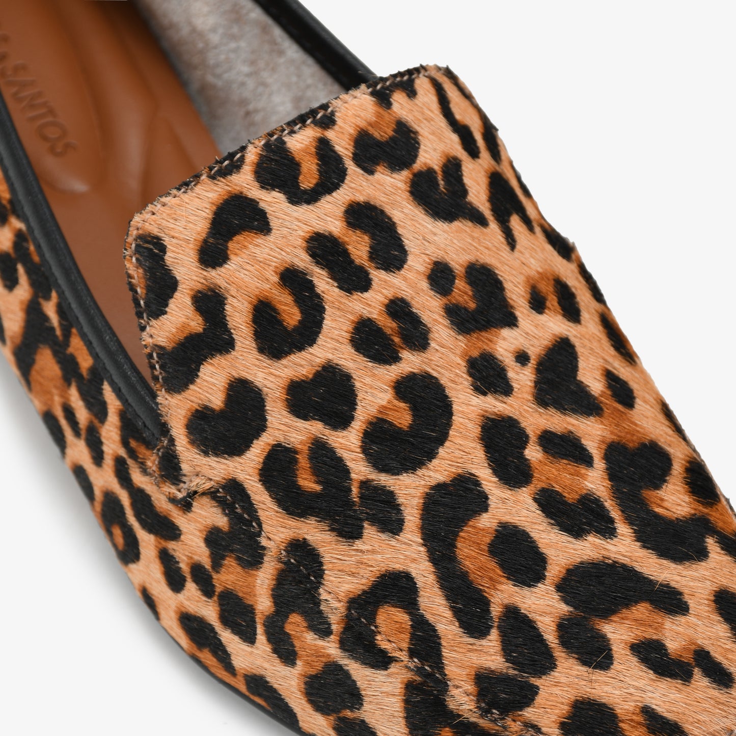 LS Leopard Skin Loafer