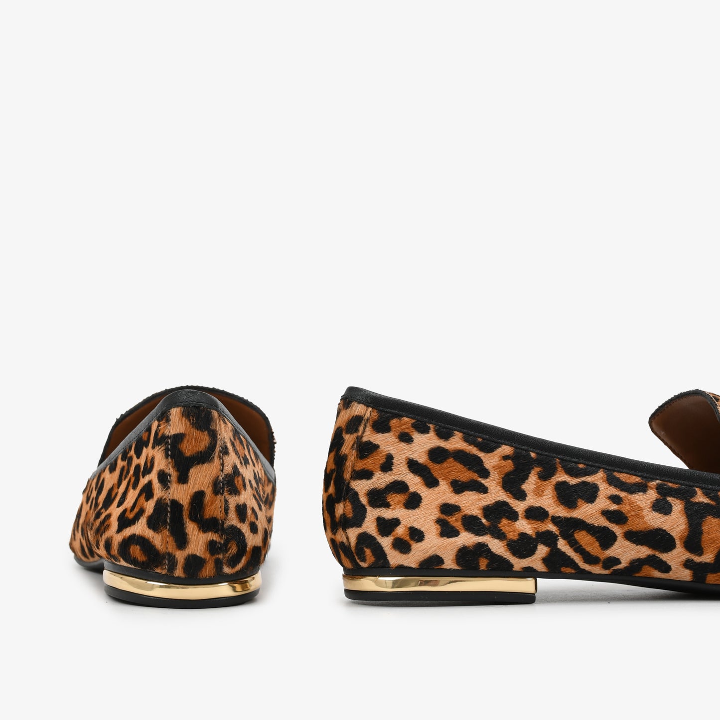 LS Leopard Skin Loafer