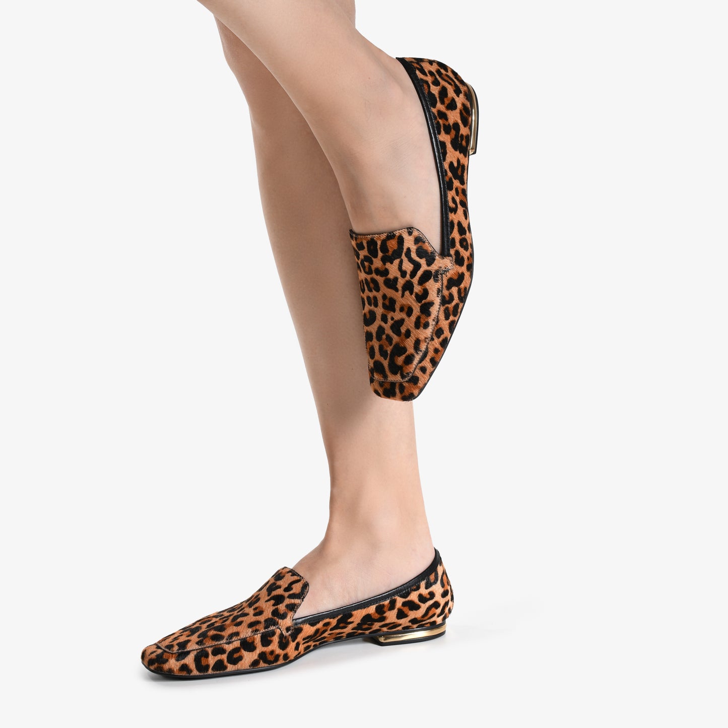 LS Leopard Skin Loafer