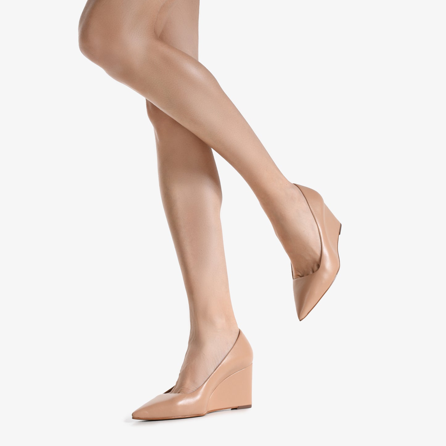LS Napa Slim Antique Wedge