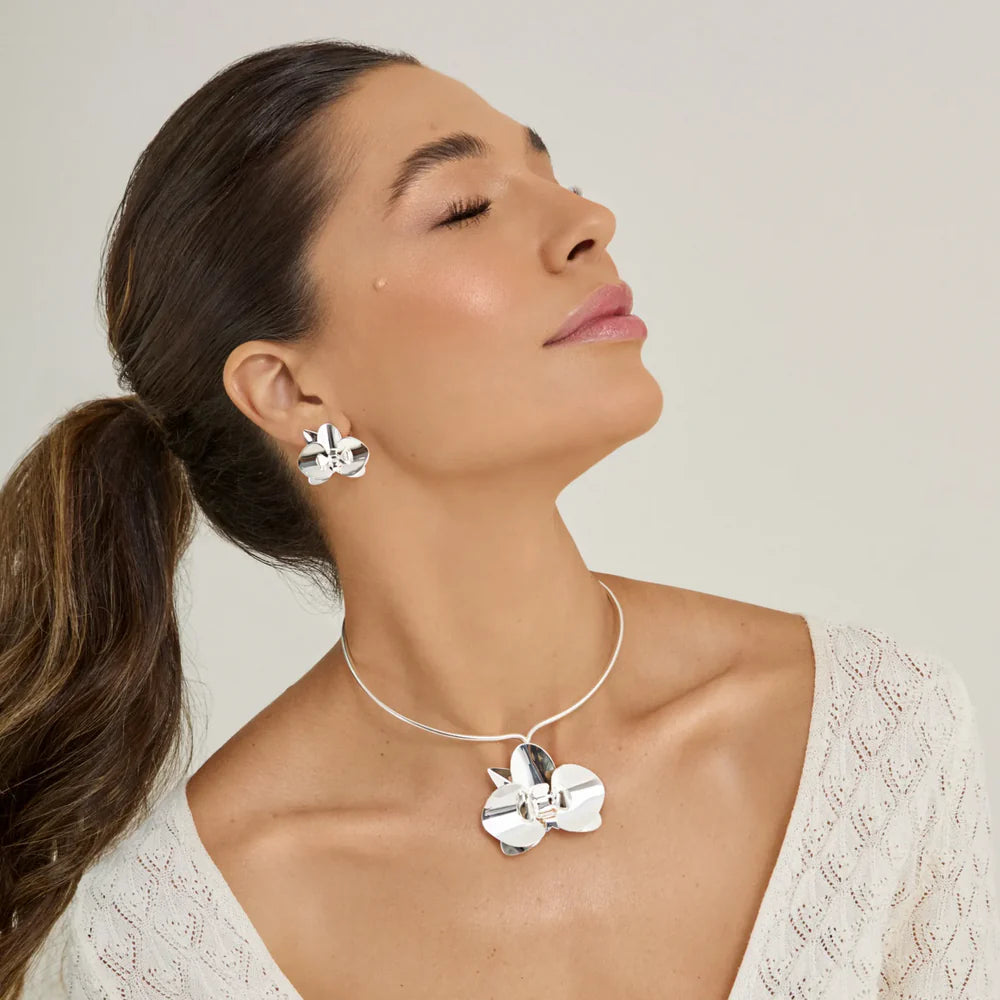 Orquidea Choker