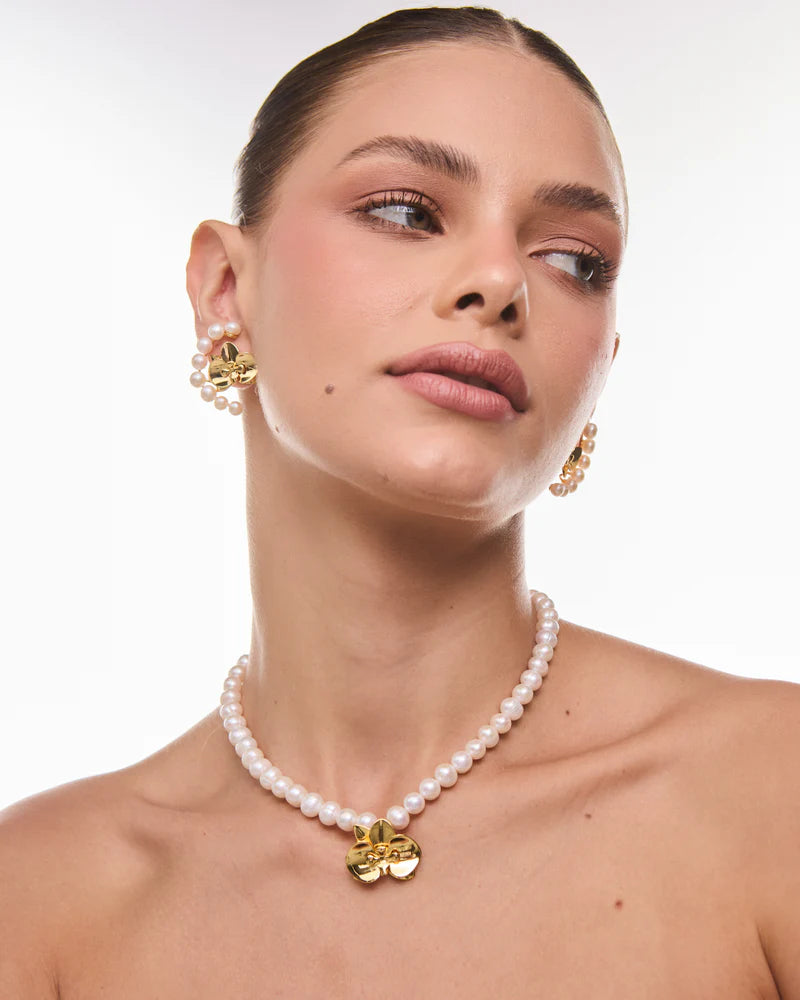 Orquidea Mabe Necklace