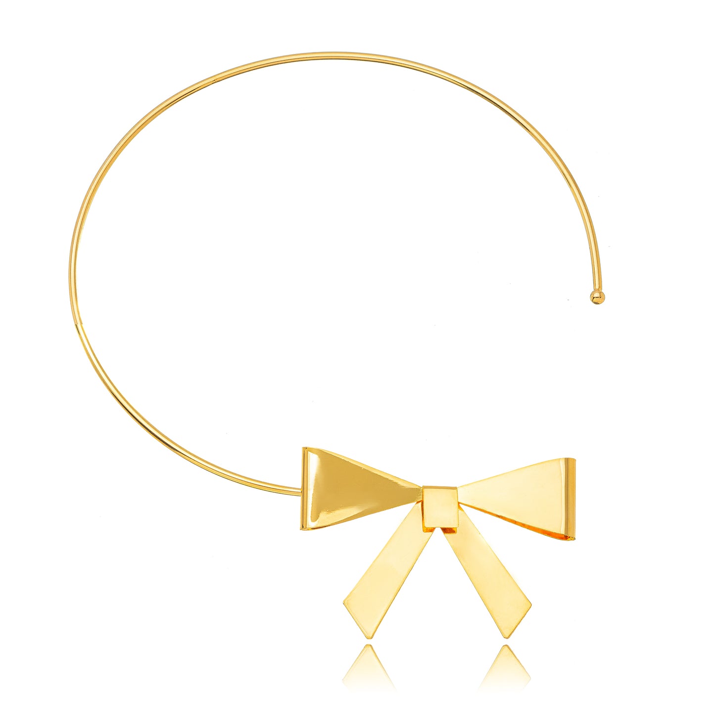 Alexandra - bow choker