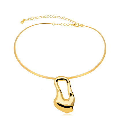 Aaliyah - organic shape choker