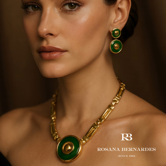 RB Verde Esmeralda Set