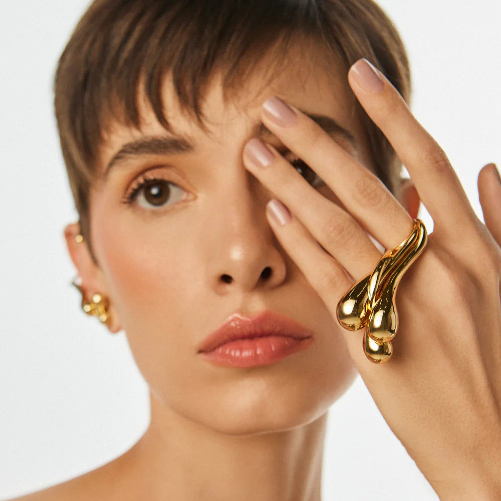 Nevoa Double Ring