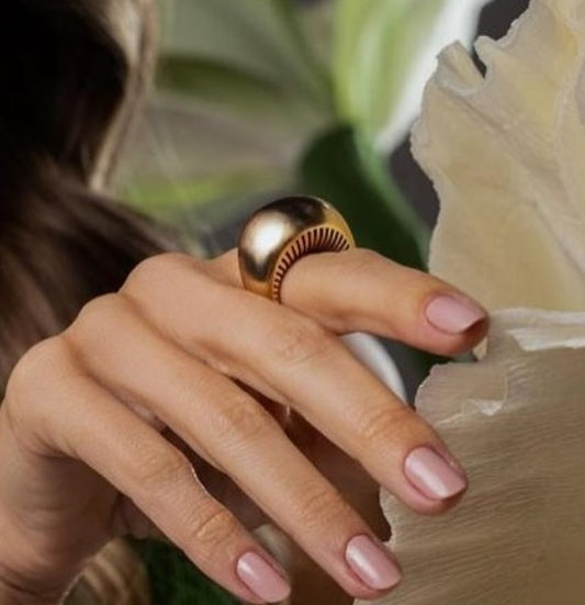 Poppy Ring