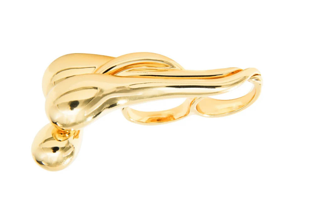 Nevoa Double Ring