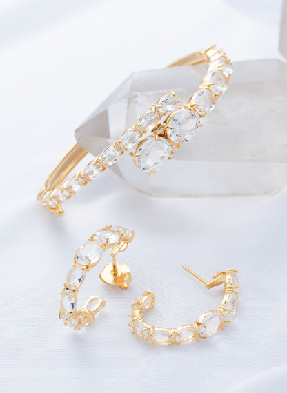 Gallard - Set Earrings and Bracelet