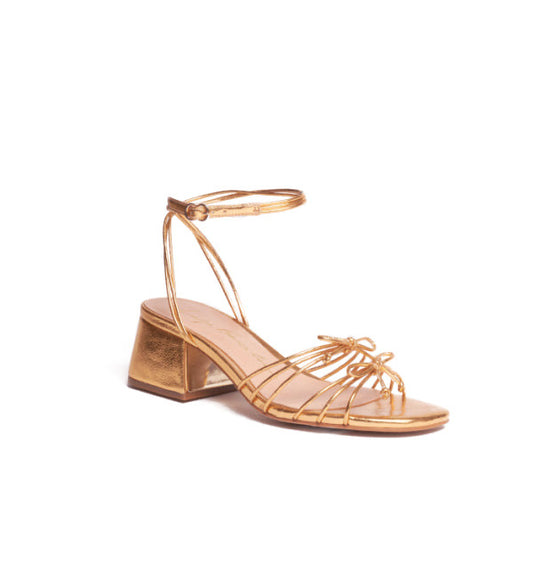 LB Lustre Bow Sandal
