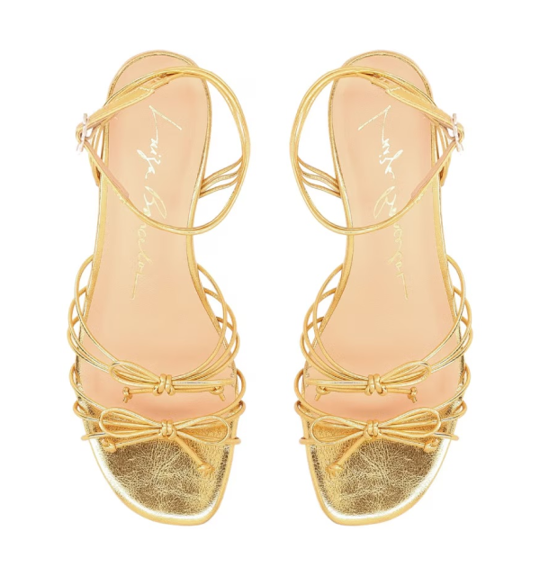 LB Lustre Bow Sandal