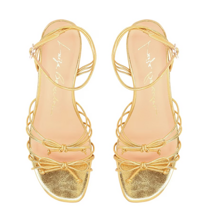LB Lustre Bow Sandal