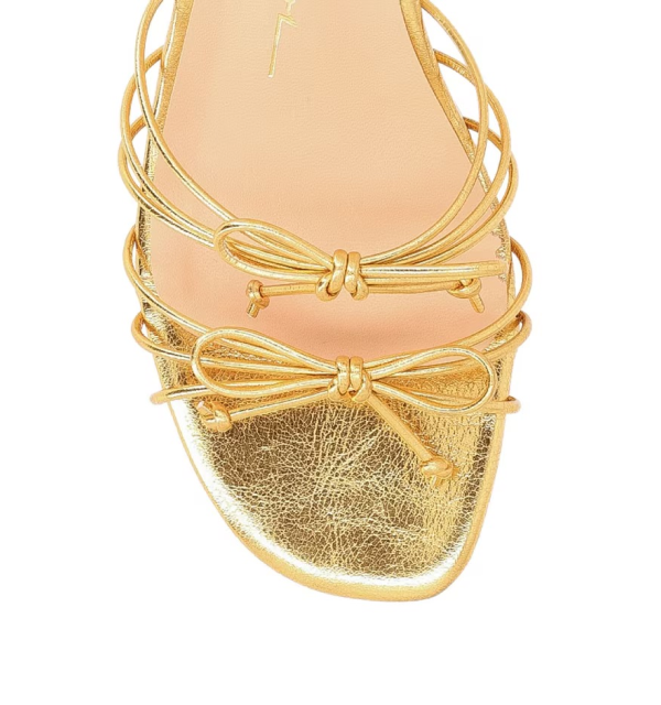 LB Lustre Bow Sandal
