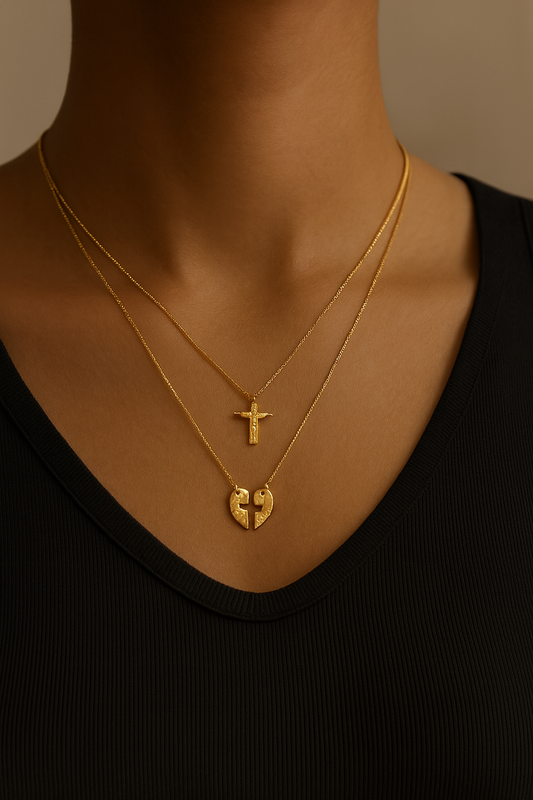 Redeemer Scapular Necklace