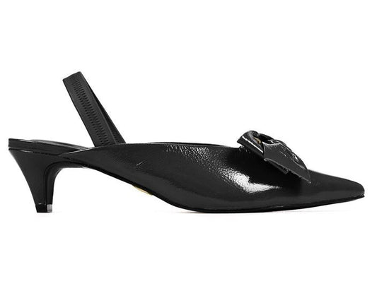 JB Crinkle Slingback