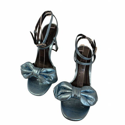 VCZ Luster Bow Sandal