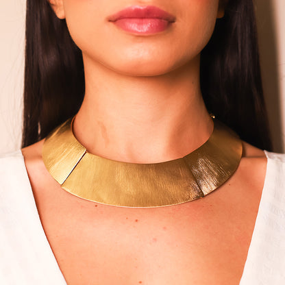 Niemeyer - Wide metal choker