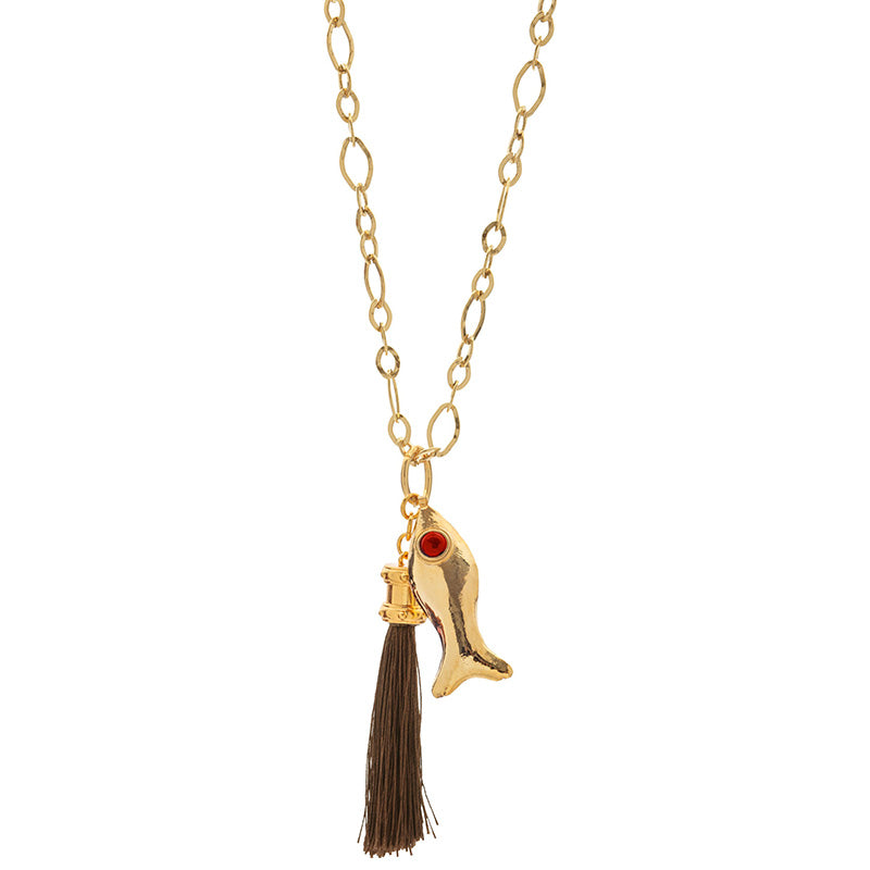 Rabat Fish Necklace