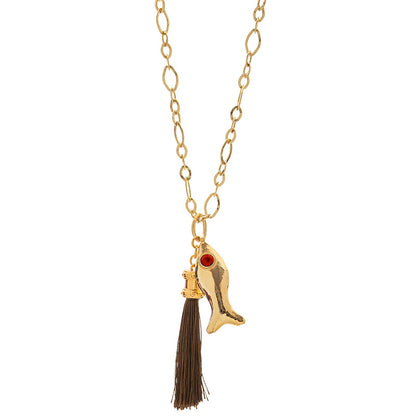 Rabat Fish Necklace