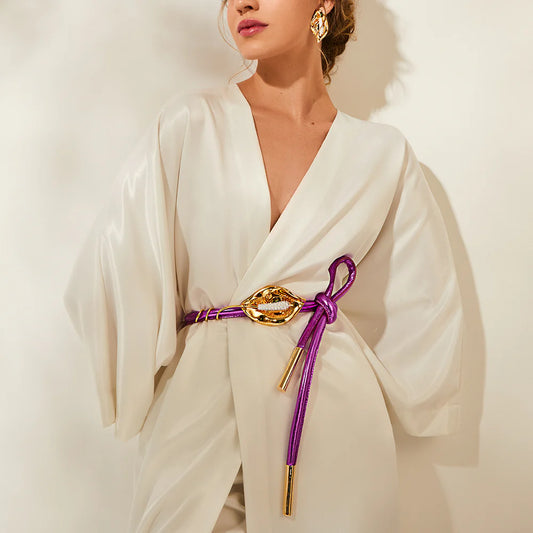 Lirio da Paz Belt