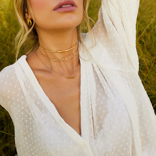Mateus 6:13 Choker