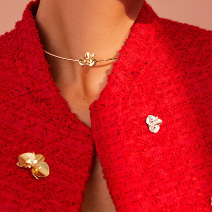 Orquidea XS Choker