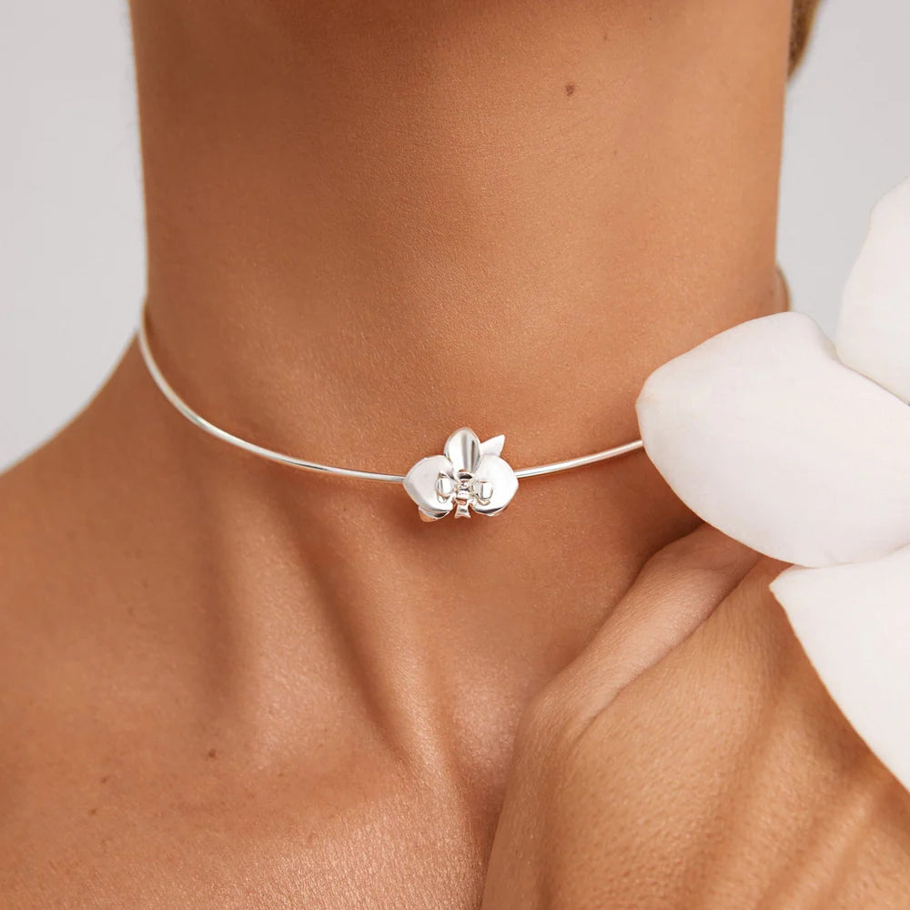 Orquidea XS Choker