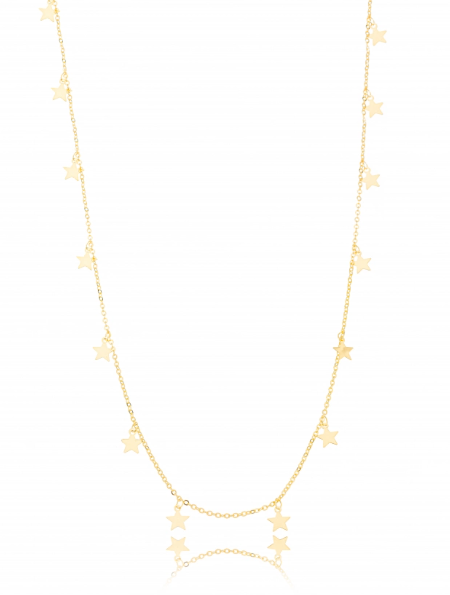 Stacy- star necklace