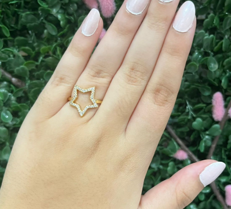 Brynn- star ring