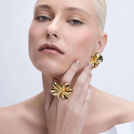 Thatyana Brooch Ring