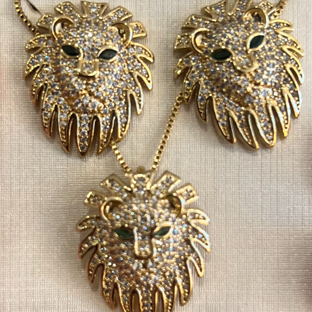 Majestic Lion Set