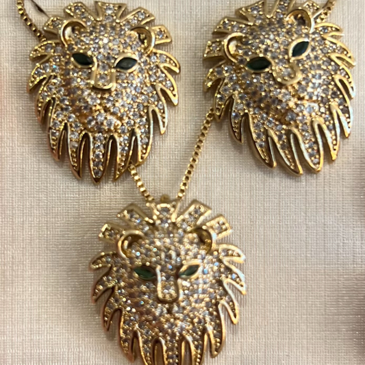 Majestic Lion Set