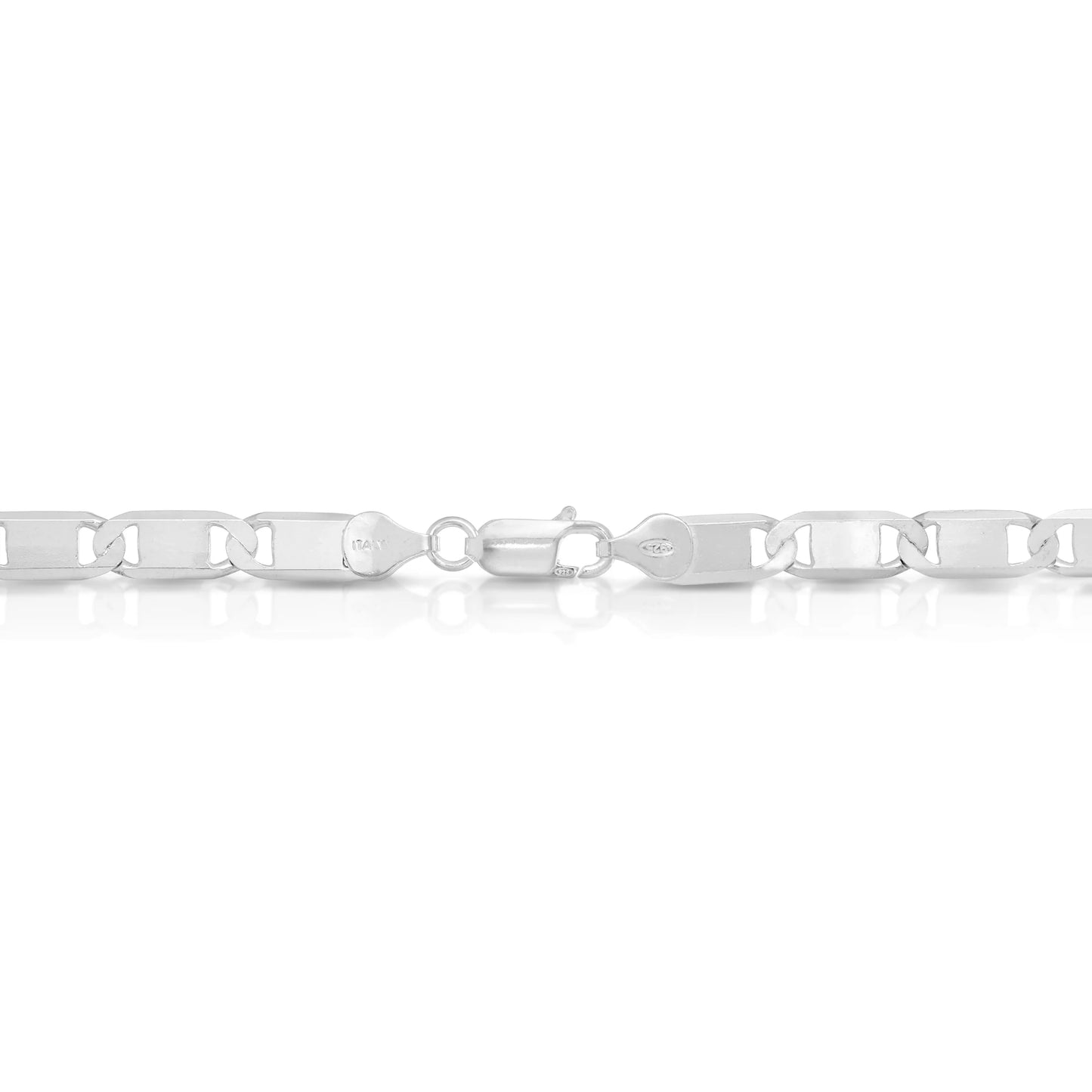 John - Men's chain in 925 silver in different weaves, lengths, and weights