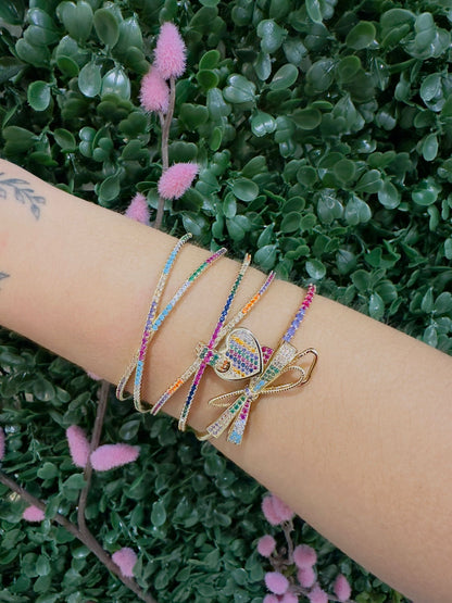 Sky - Rainbow Elegance Bracelet Set