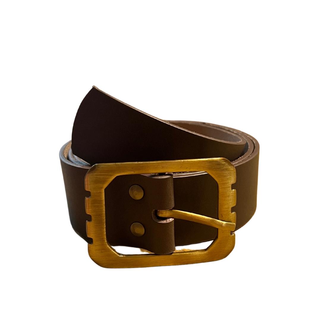 Heritage Brass Buckle Belt