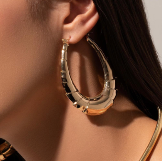 Camryn - layered gold earring