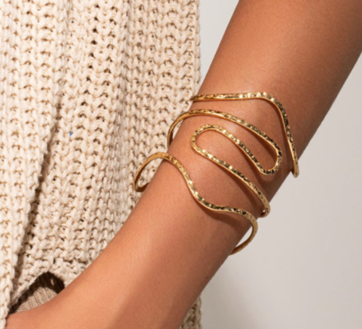 sienna - wrapped wrist bracelet